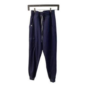 Figs Navy Blue Jogger Pants
